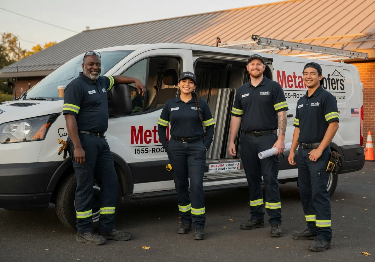 Metal Roofing Installation company in Garnett, SC