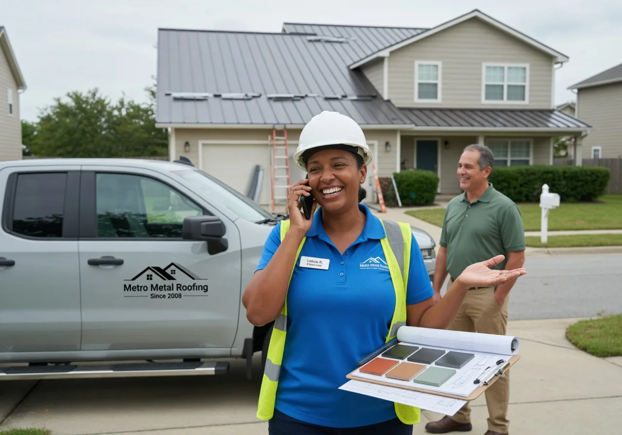 Metal Roofing Installation Garnett, SC FAQs