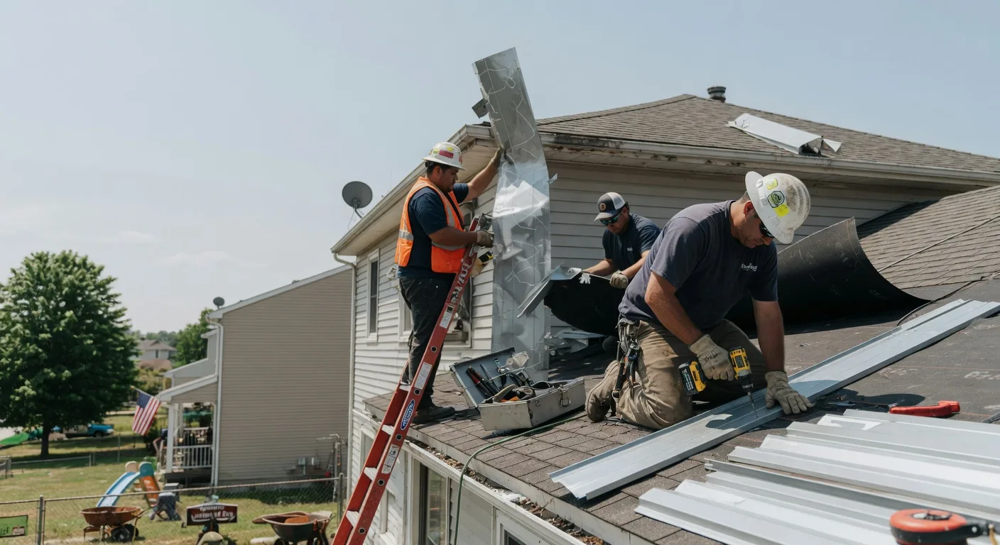 Metal Roofing Installation in Garnett, SC near me